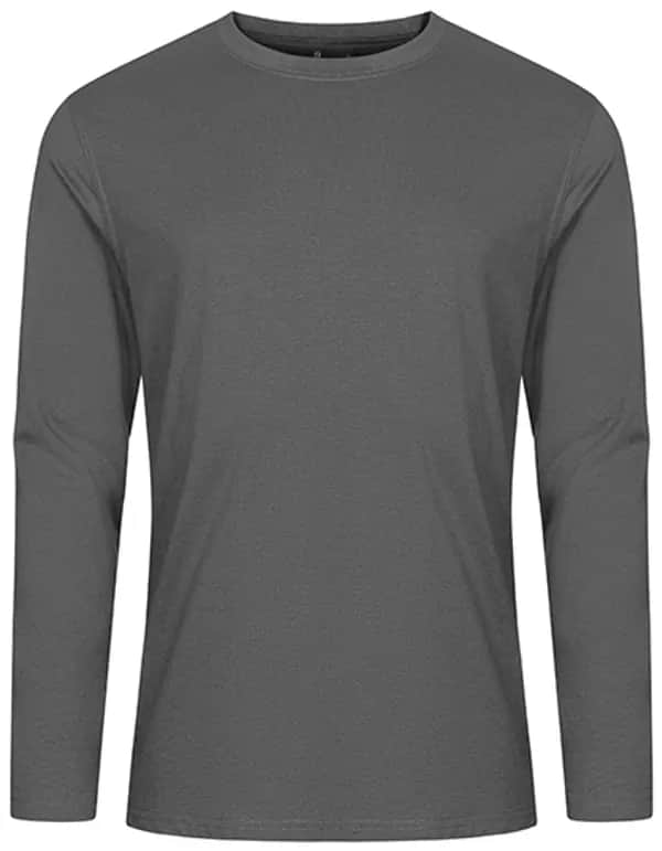 Men´s T-Shirt Long Sleeve - Steel Grey
