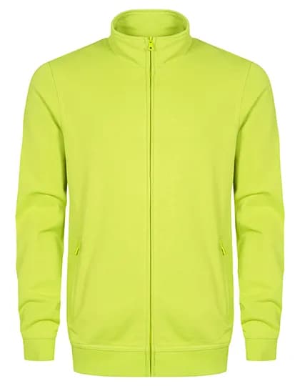 Men´s Sweatjacket - Apple Green