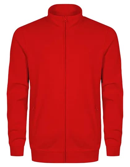 Men´s Sweatjacket - Fire Red