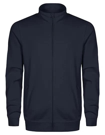 Men´s Sweatjacket - Navy