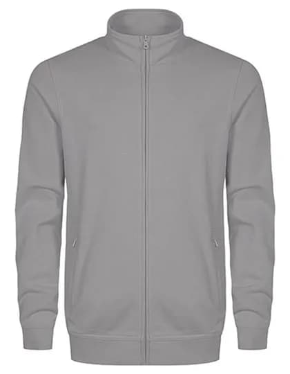 Men´s Sweatjacket - New Light Grey (Solid)