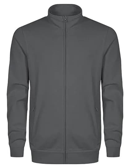 Men´s Sweatjacket - Steel Grey