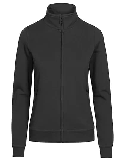 Women´s Sweatjacket - Charcoal (Solid)
