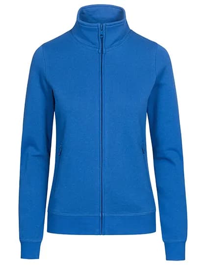 Women´s Sweatjacket - Cobalt Blue