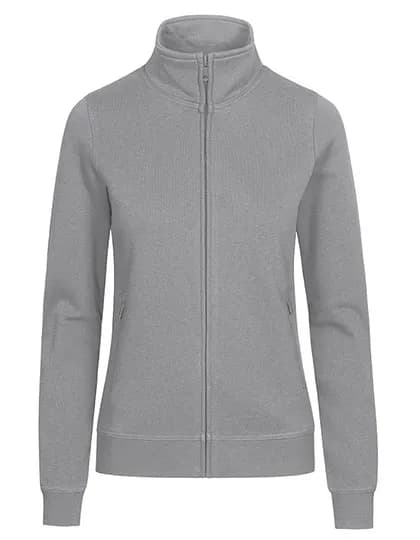 Women´s Sweatjacket - New Light Grey (Solid)