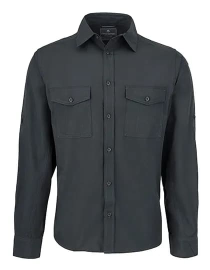 Expert Kiwi Long Sleeved Shirt - Carbon Grey