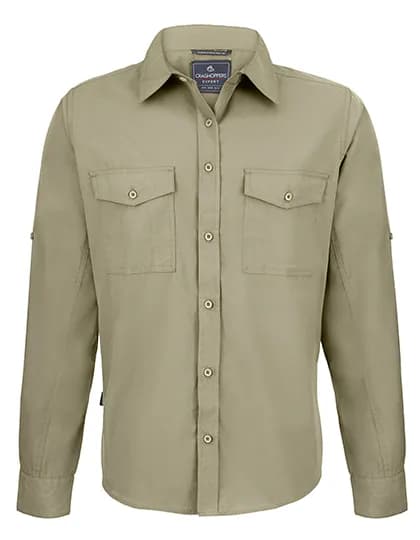 Expert Kiwi Long Sleeved Shirt - Pebble