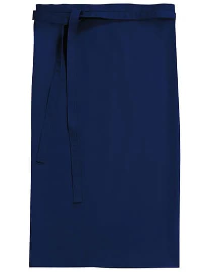 Bistro Apron Roma 80 GreeNature - Navy