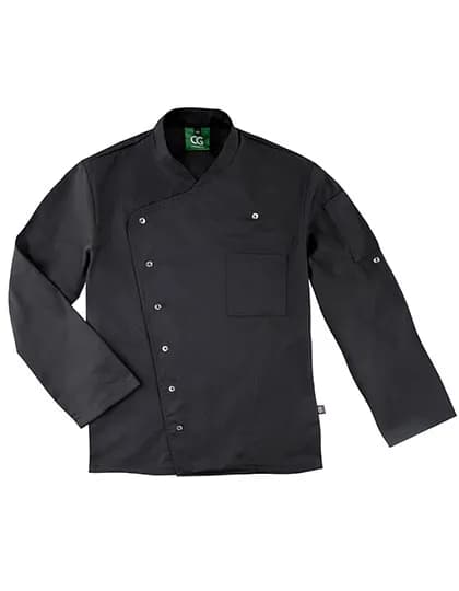 Men´s Chef Jacket Turin GreeNature - Black