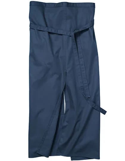 Slit Apron Milano 100 x 100 cm - Dark Blue