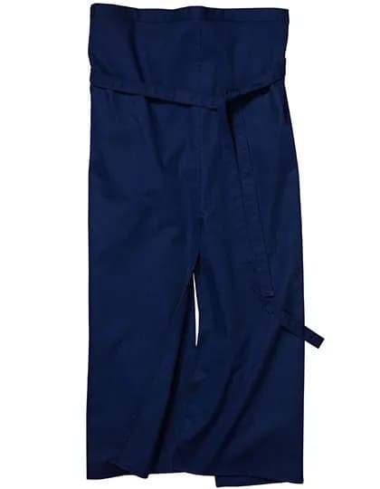 Slit Apron Milano 100 x 100 cm - Navy