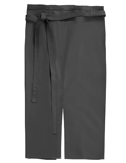 Slit Apron Milano 80 x 100 cm - Lava