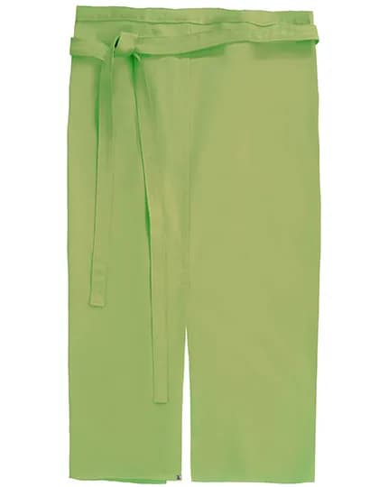 Slit Apron Milano 80 x 100 cm - Leaf