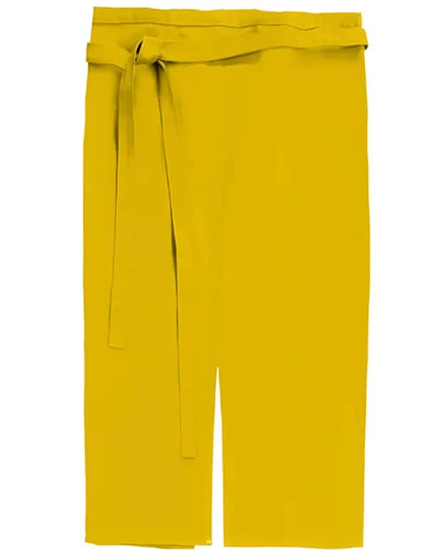 Slit Apron Milano 80 x 100 cm - Sunshine