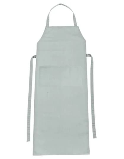 Bib Apron Verona Bag 110 x 75 cm - Pale Grey