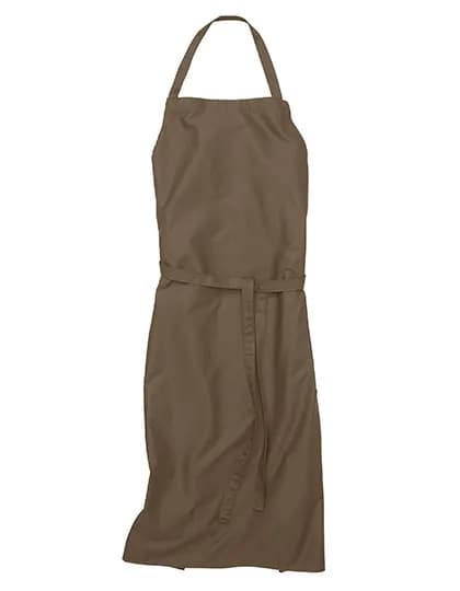 Bib Apron Verona Bag 110 x 75 cm - Taupe