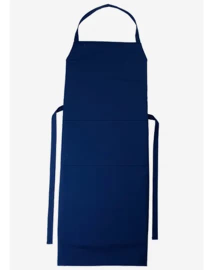 Bib Apron Verona Classic Bag 90 x 75 cm - Navy