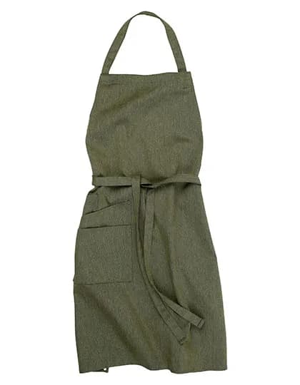Bip Apron Gorizia - Green Melange