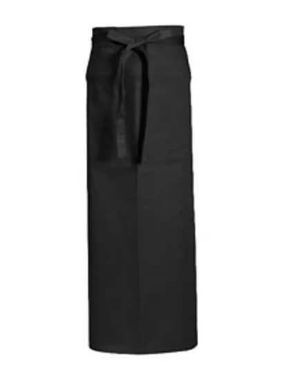 Bistro Apron Roma 100 x 100 cm - Black