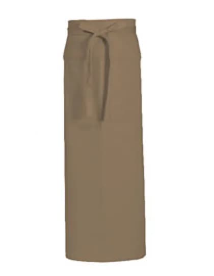 Bistro Apron Roma 100 x 100 cm - Khaki