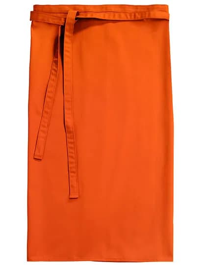 Bistro Apron Roma 80 - Pumpkin
