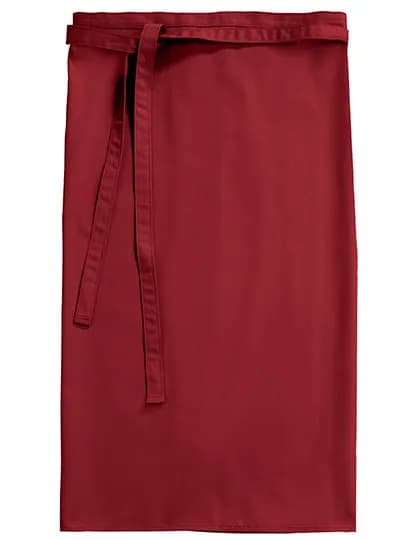 Bistro Apron Roma 80 - Regency Red