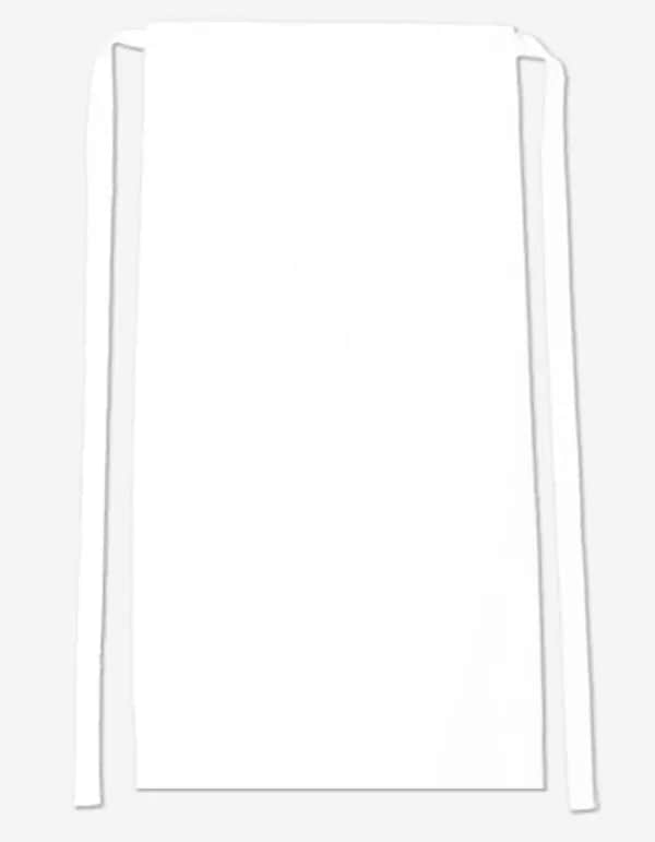 Bistro Apron Roma 80 - White