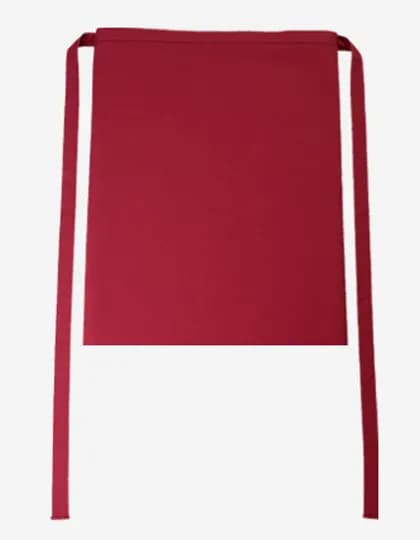 Bistro Apron Roma 50 x 78 cm - Cherry