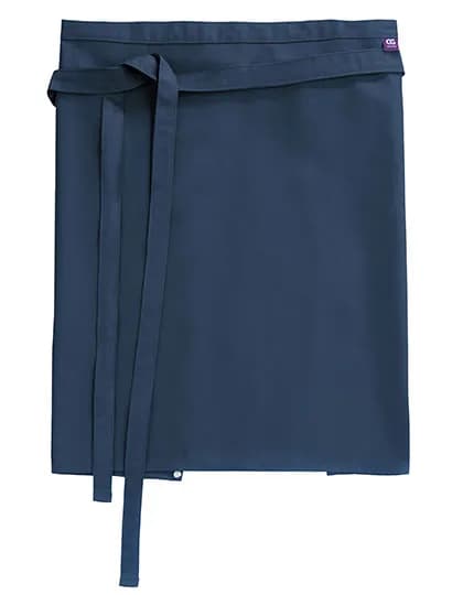 Bistro Apron Roma 50 x 78 cm - Dark Blue