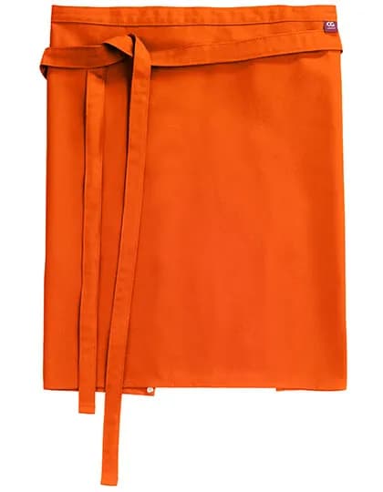 Bistro Apron Roma 50 x 78 cm - Pumpkin