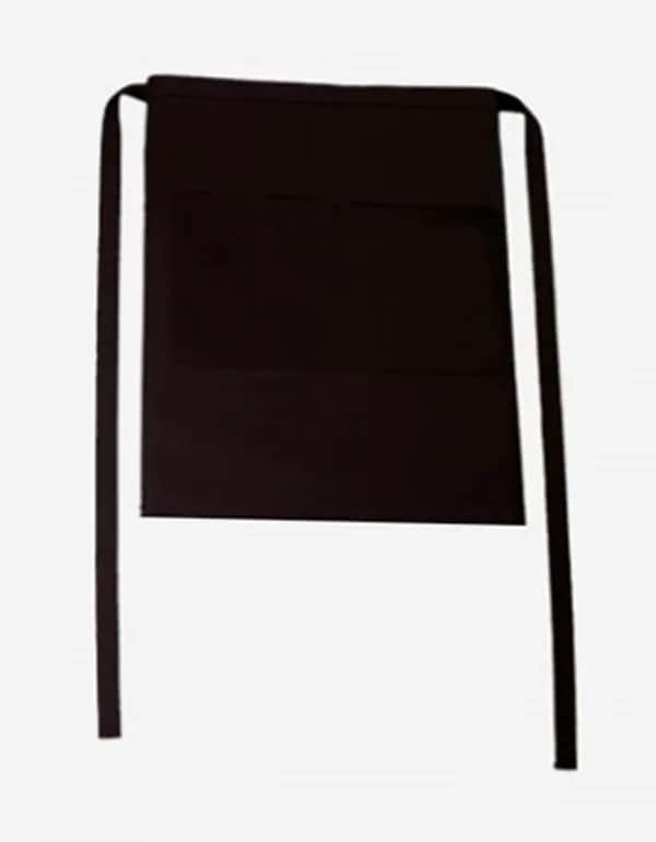 Bistro Apron Roma Bag 50 x 78 cm - Black