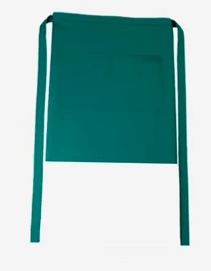 Bistro Apron Roma Bag 50 x 78 cm - Bottle Green