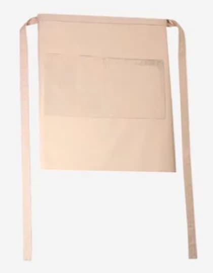Bistro Apron Roma Bag 50 x 78 cm - Sand