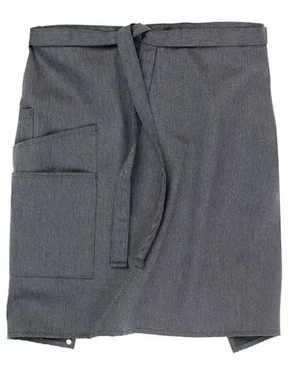 Bistro Apron Vernazza - Grey Melange