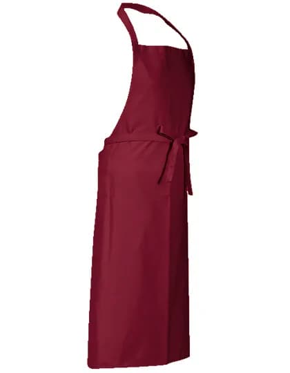 Bib Apron Verona 110 x 75 cm - Regency Red