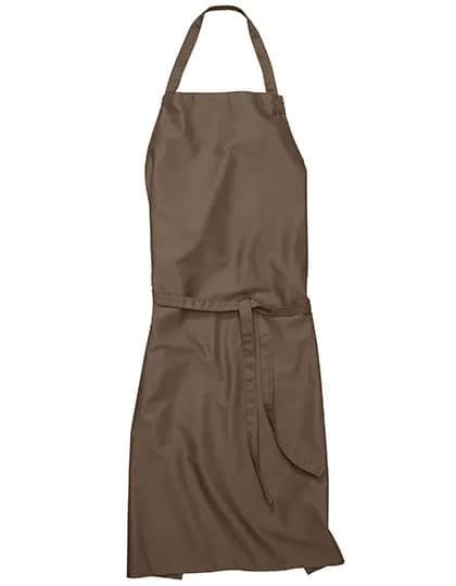 Bib Apron Verona 90 - Taupe