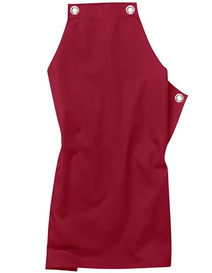 Bib Apron Potenza X Classic - Cherry