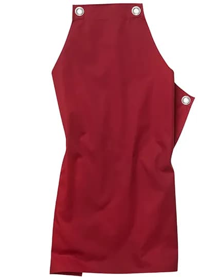 Bib Apron Potenza X Classic - Regency Red