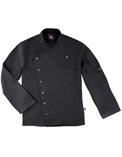 Men´s Chef Jacket Turin Classic - Black