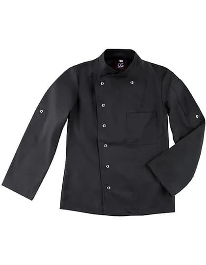 Ladies´ Chef Jacket Turin Classic - Black
