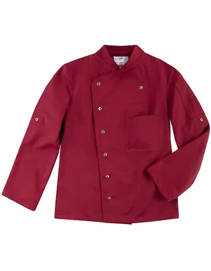 Ladies´ Chef Jacket Turin Classic - Cherry