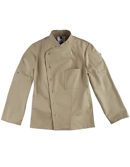 Ladies´ Chef Jacket Turin Classic - Khaki
