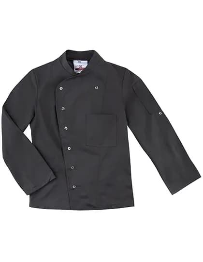 Ladies´ Chef Jacket Turin Classic - Raven