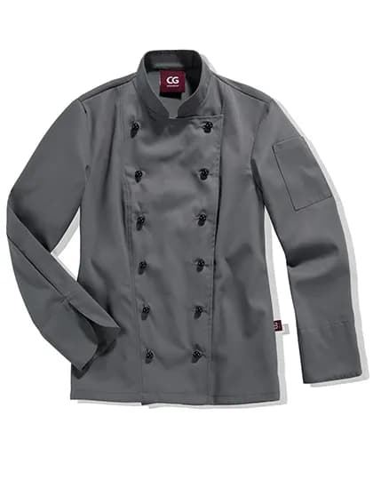Ladies´ Chef Jacket Rimini - Elefant
