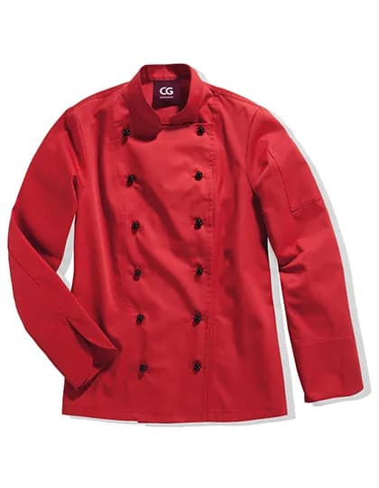 Ladies´ Chef Jacket Rimini - Red