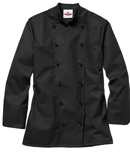 Men´s Chef Jacket Rimini - Black