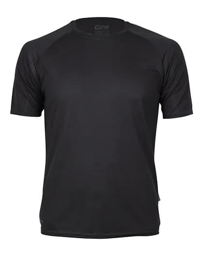 Rainbow Tech Tee - Anthracite