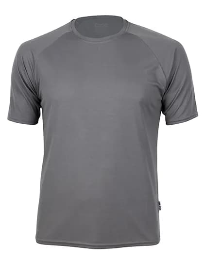 Rainbow Tech Tee - Cool Grey