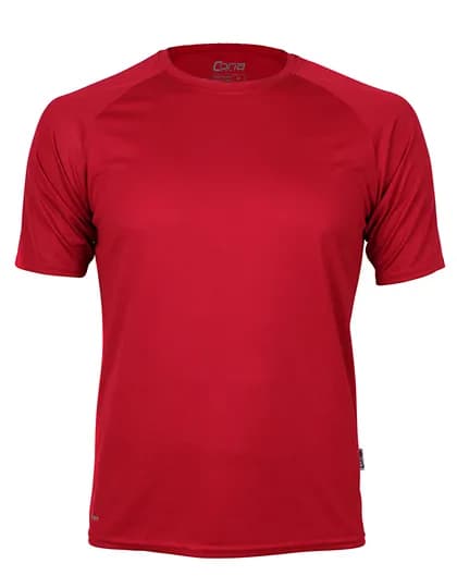 Rainbow Tech Tee - Red