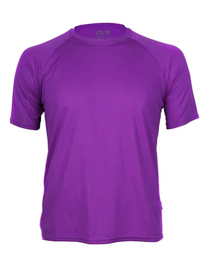Rainbow Tech Tee - Violet
